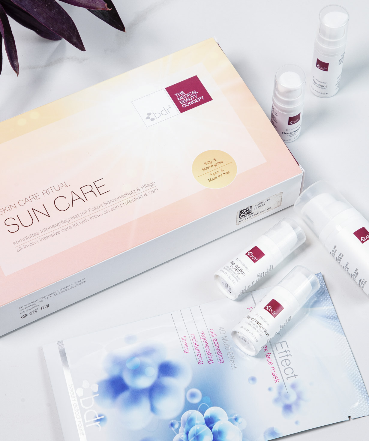 Set «Seven Stars Spa» BDR, Skin Care Ritual, Sun Care