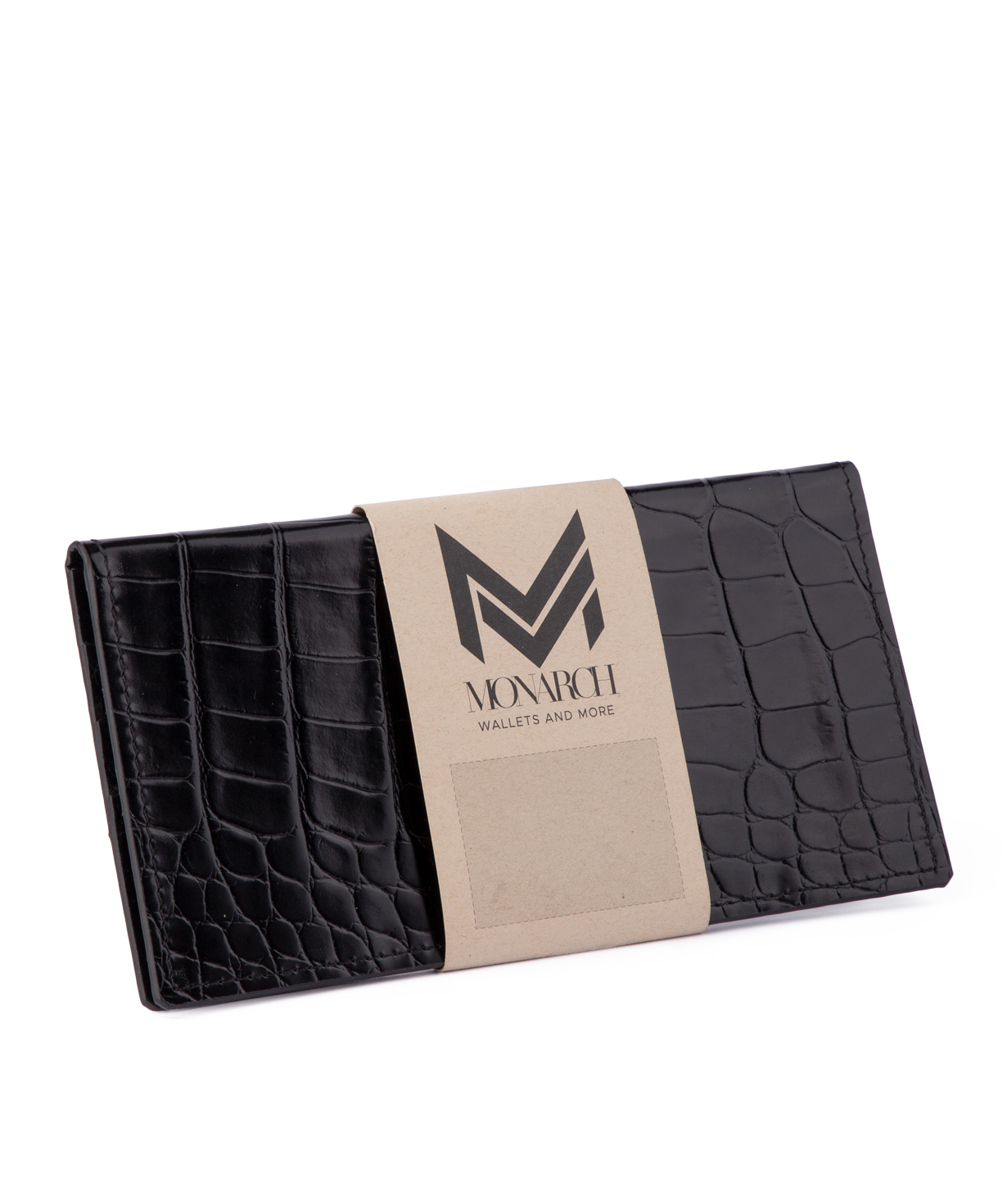 Wallet-organizer `Monarch` leather №6