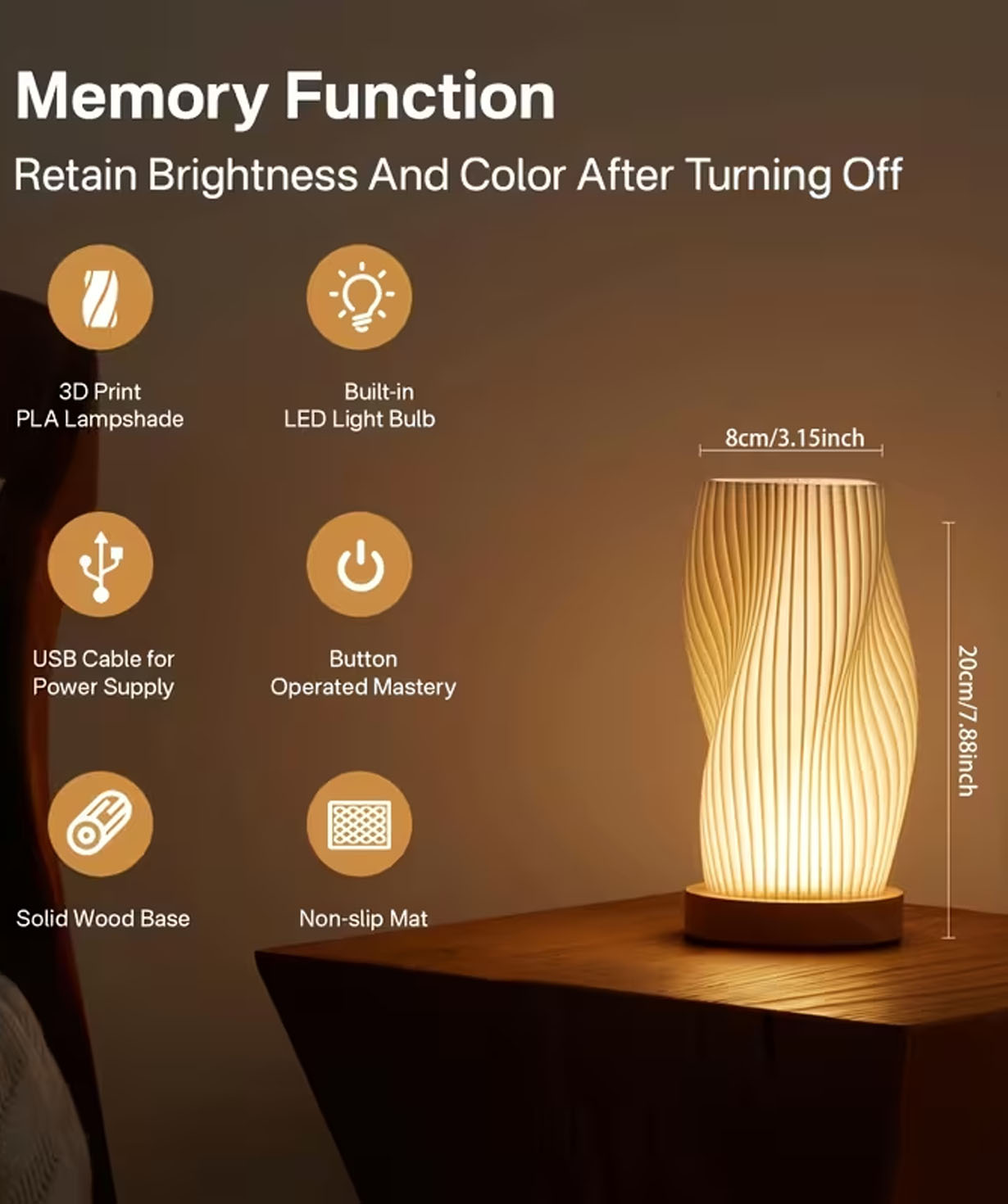 LED Լամպ «Gift Store» №1204