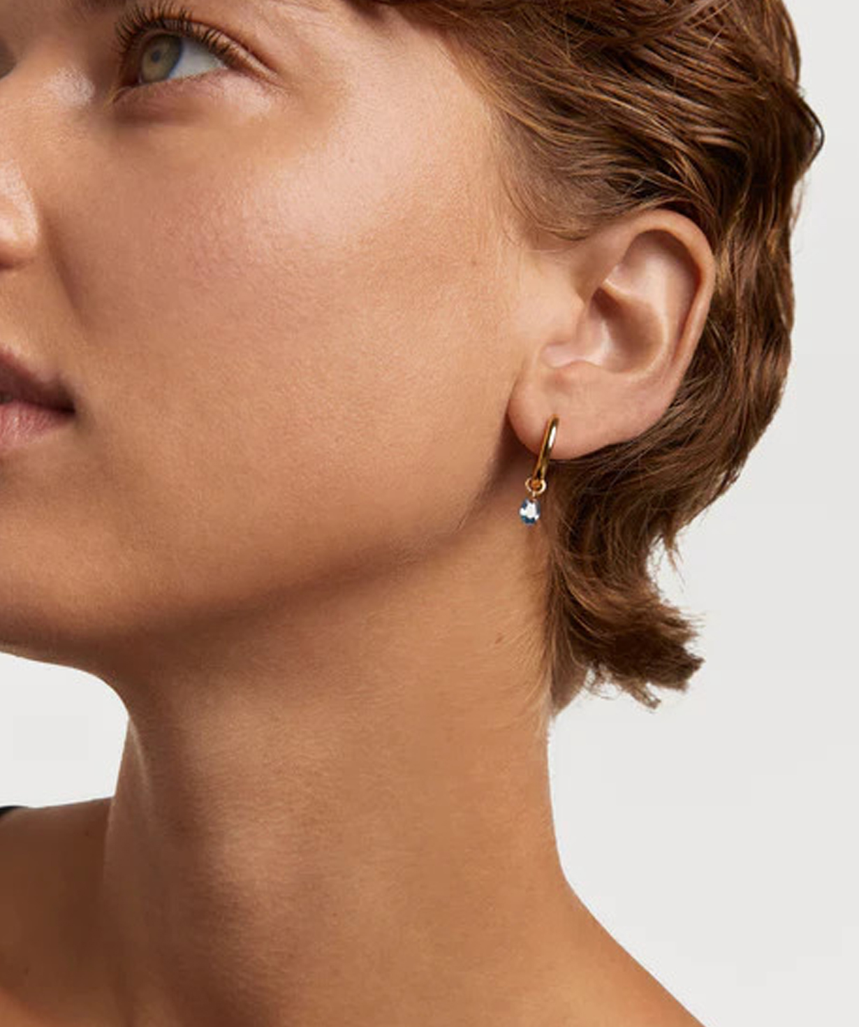 Silver earrings «PDPAOLA» AR01-B94-U