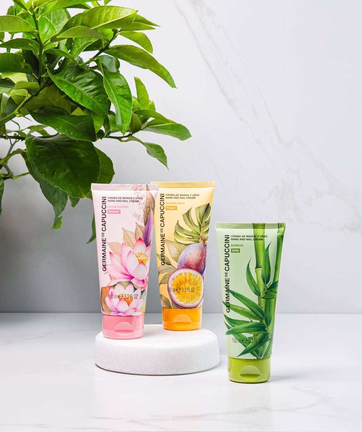 Hand cream «Seven Stars Spa» with maracuya (100ml)