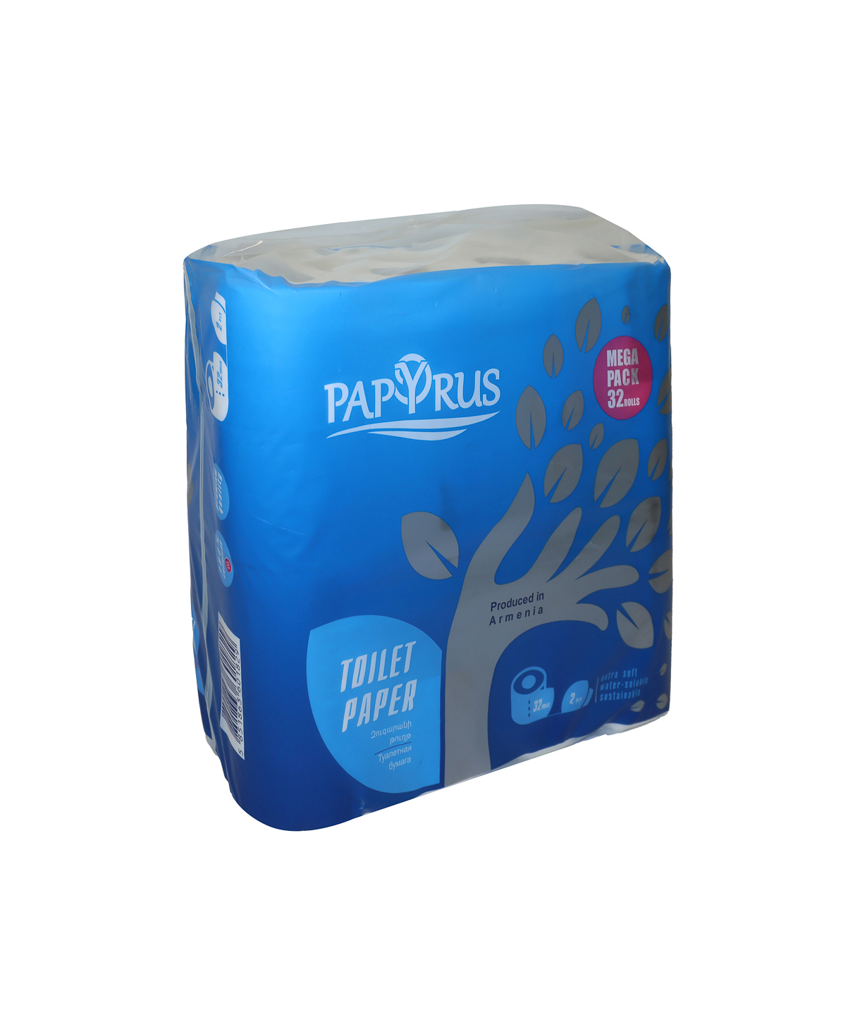 Toilet paper 2 ply PREMIUM 32 packs