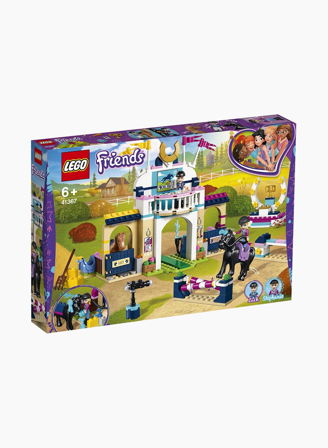 Lego Friends Constructor Stephanies Horse Jumping
