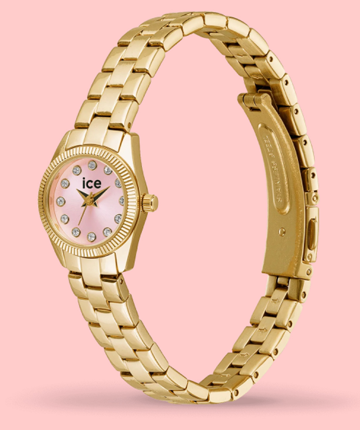 Watch «Ice-Watch» Ice MIMI Silver Gold Pink / 025540
