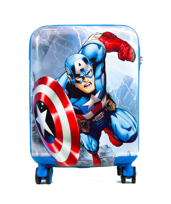 Children's suitcase Captain America Marvel №1