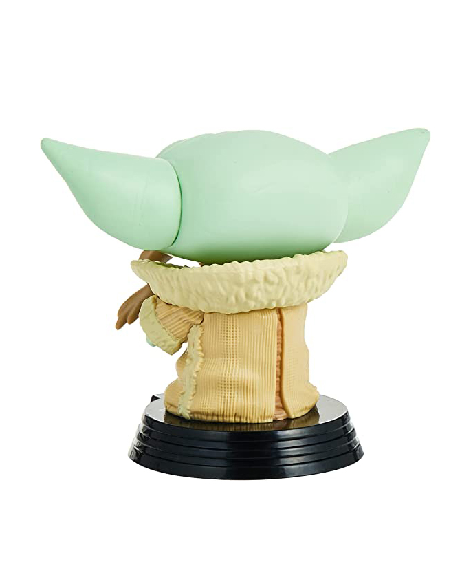 Figurine «Star Wars» Grogu with a Frog, 8 cm