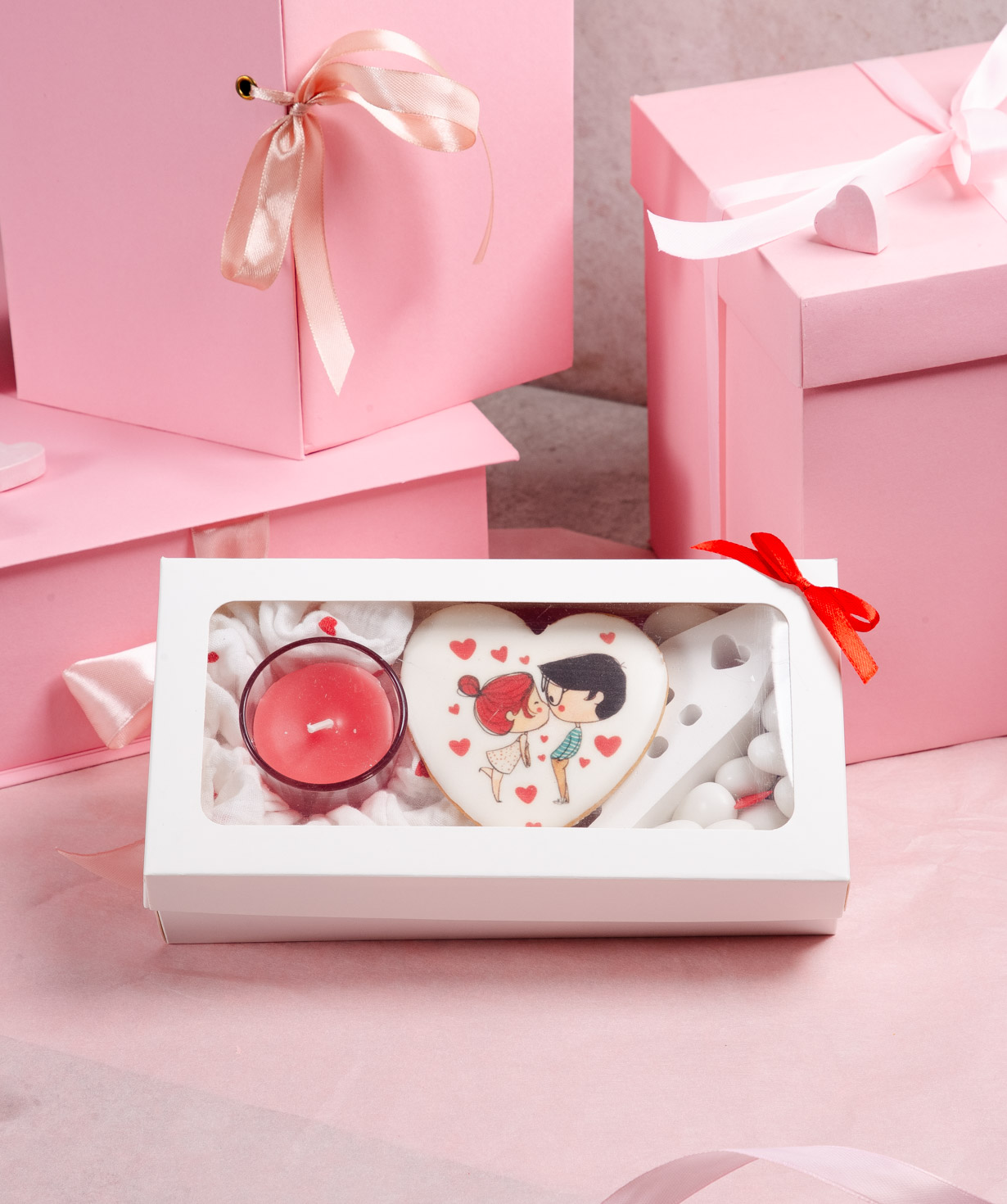 Gift box «THE BOX» Love You №478