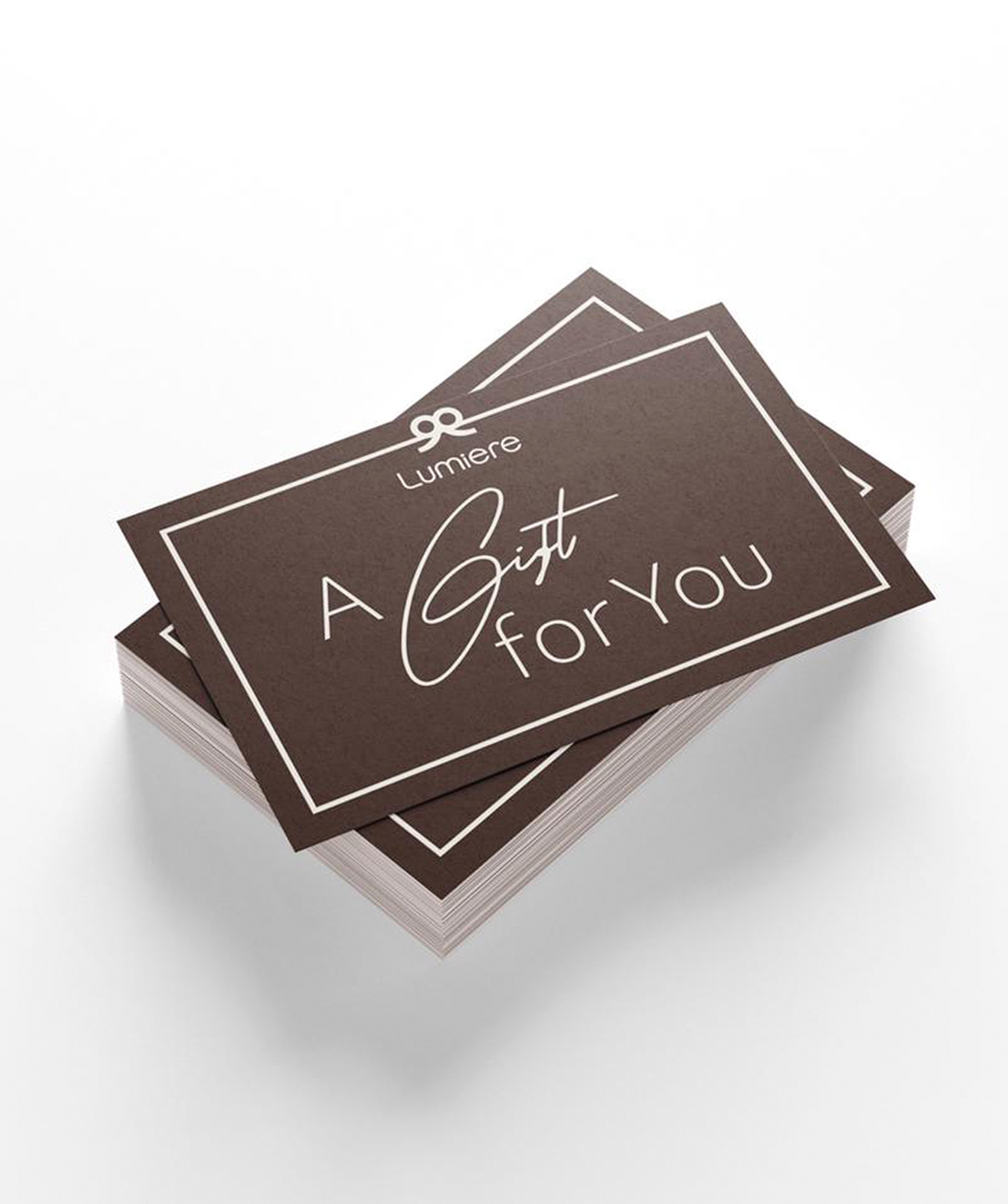 Gift card `Lumiere Optics` 40,000