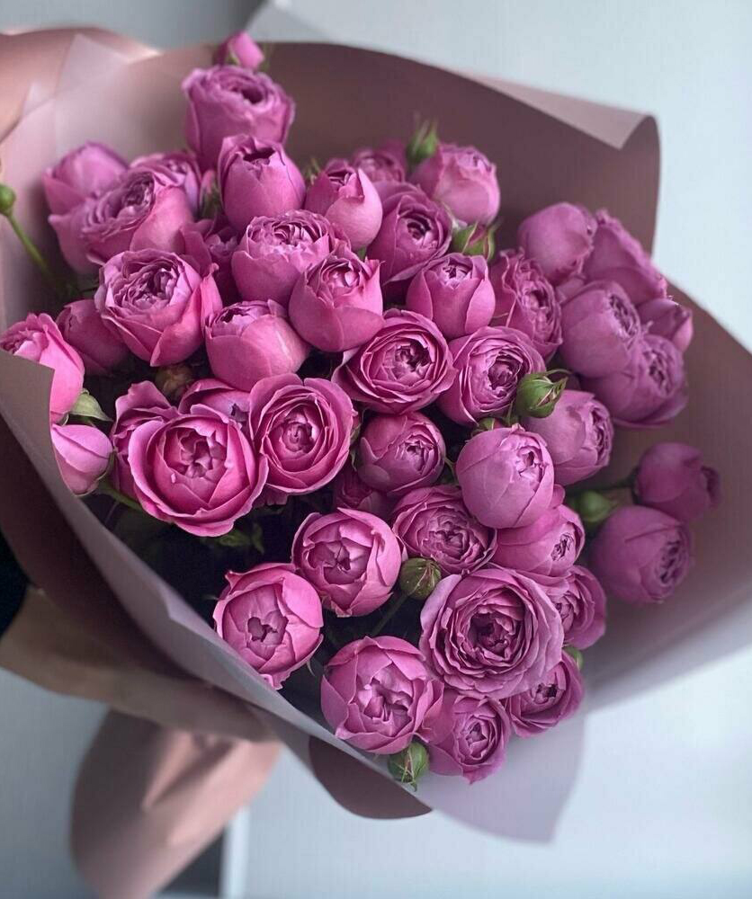 Moscow․ bouquet №388 with spray roses