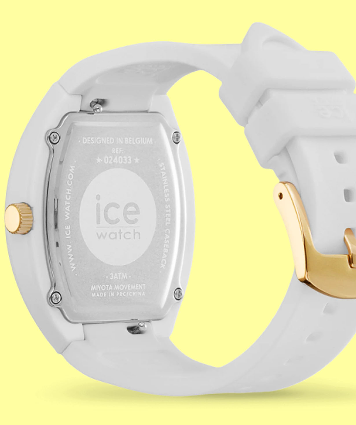 Часы «Ice-Watch»  ICE BOLIDAY, White Glitter Gold