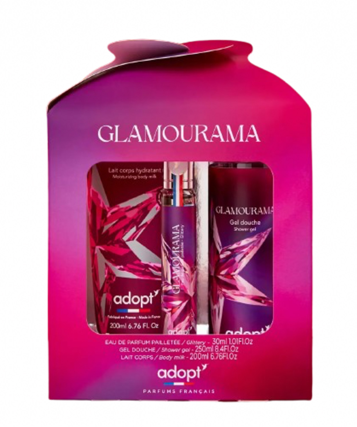 Подарочная коробка «Adopt» Glamourama, женская