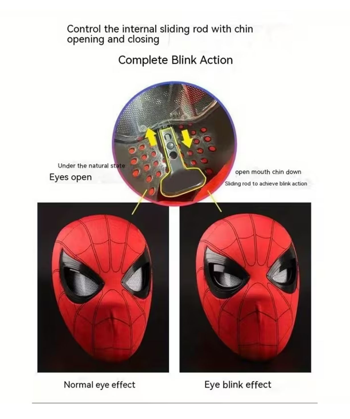 Маска «Gift Store» Spider Man, №1210