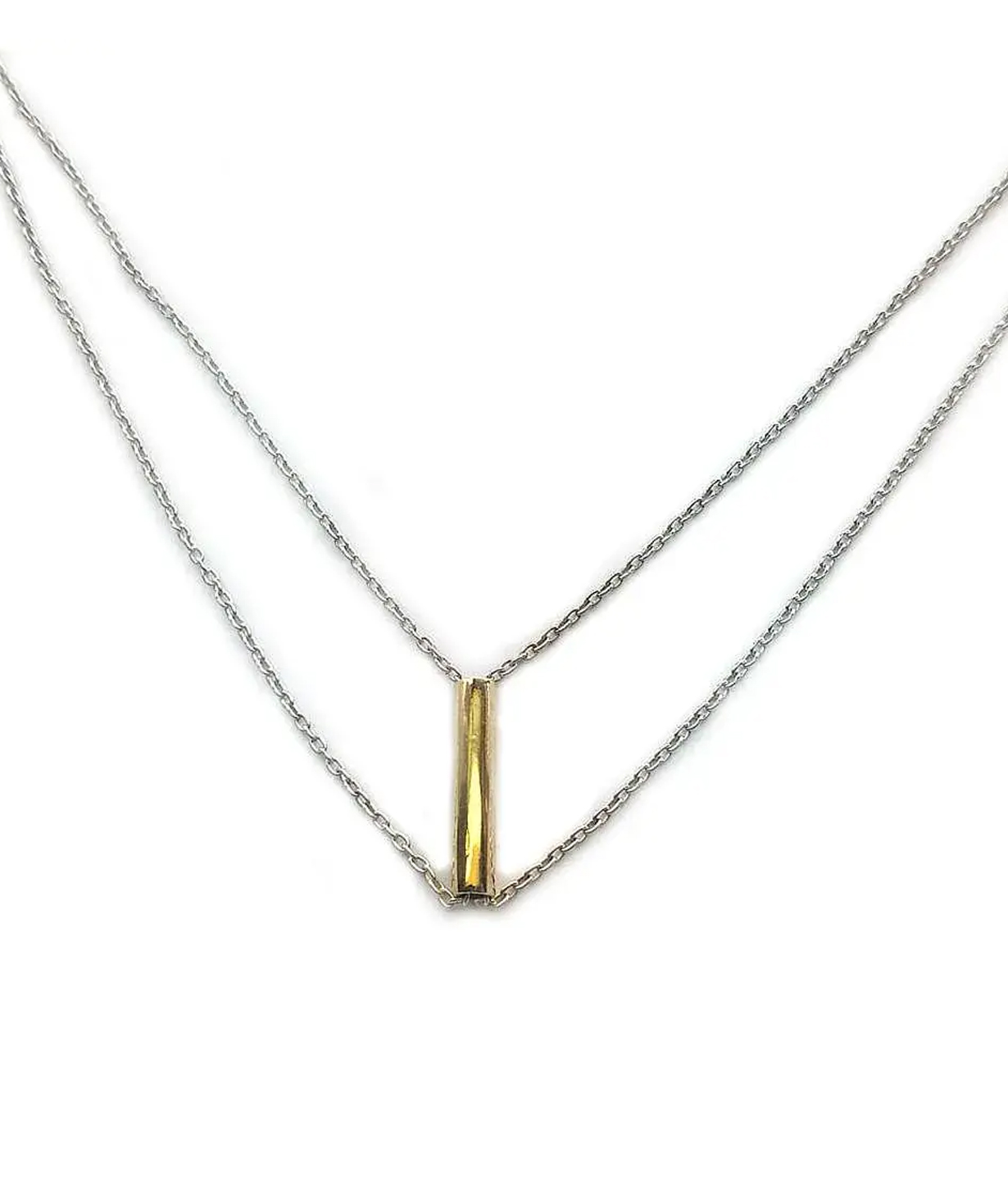 Silver necklace «SiaMoods» SN196