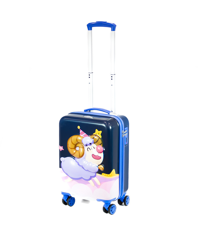 Children's suitcase little goat