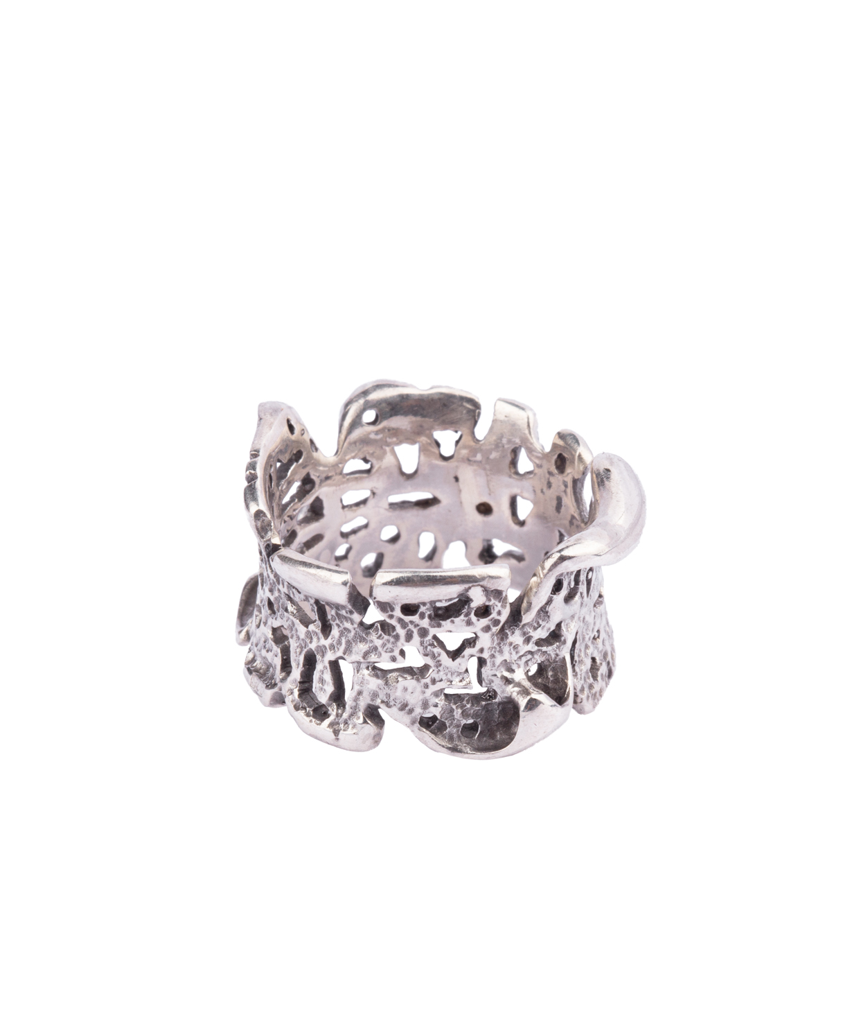 Серебряное кольцо ''Kara Silver'' №9