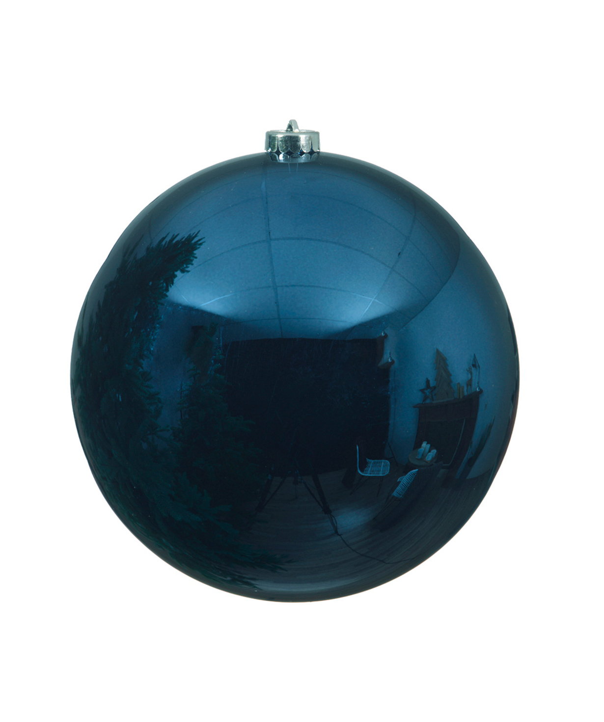 Toy `Landshaft` for a Christmas tree night-blue