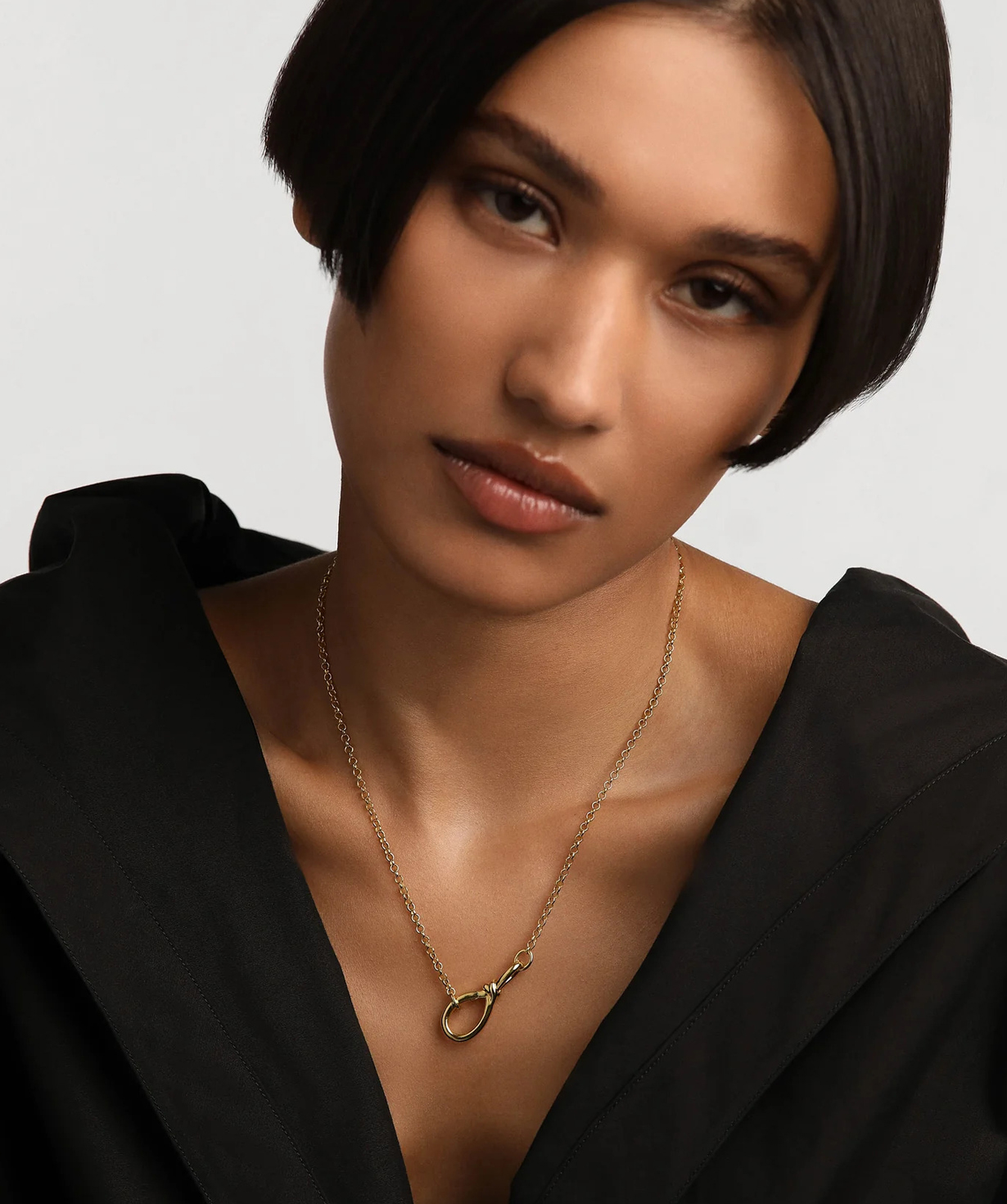 Серебряное колье «PDPAOLA» CO01-770-U