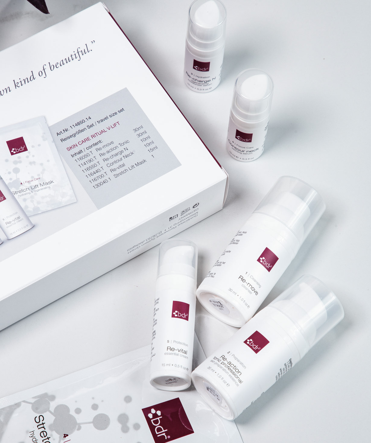 Set «Seven Stars Spa» BDR, Skin Care Ritual, V-Lift