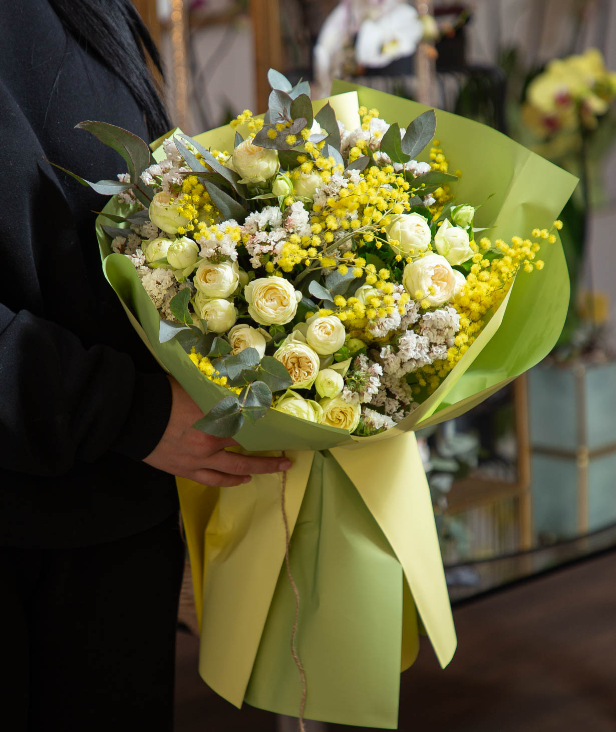 Bouquet «Avenue Des Fleurs» №99