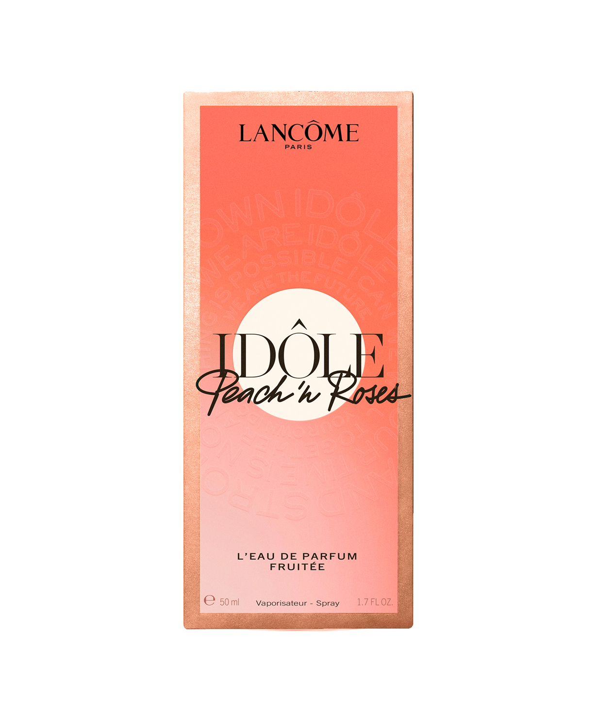 Perfume «Lancome» Idôle Peach'N Roses, for women, 50 ml