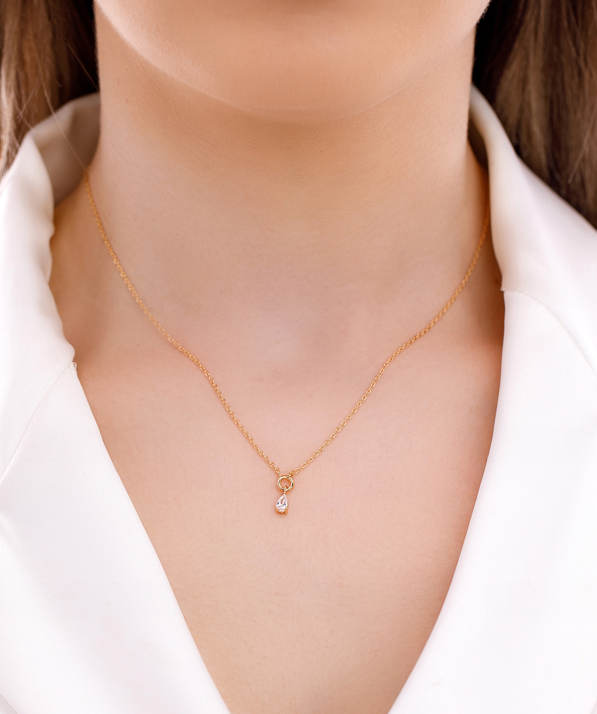 Necklace «Maison de la Bijouterie» for women, 97389445