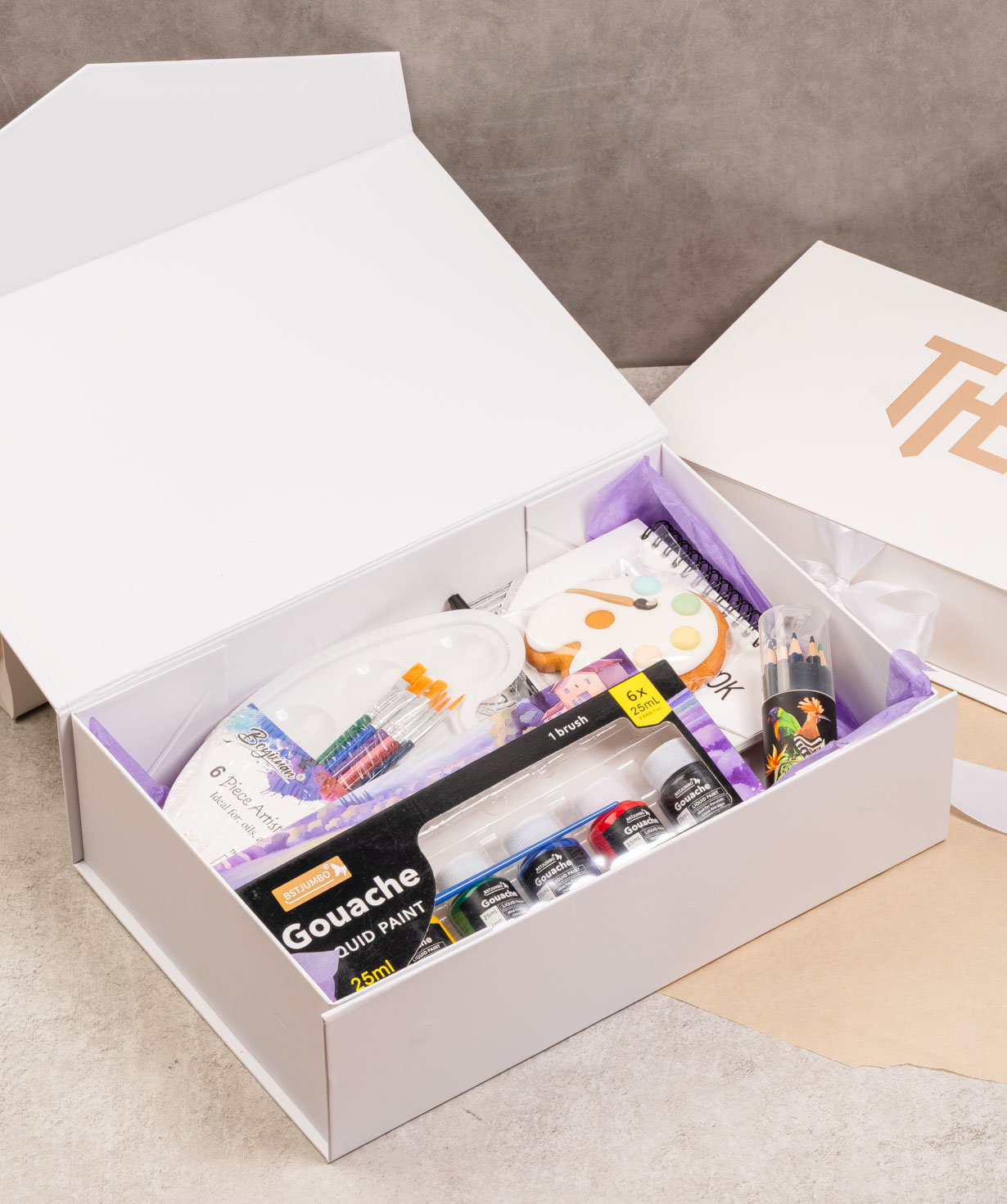 Նվեր տուփ «THE BOX» մանկական №619