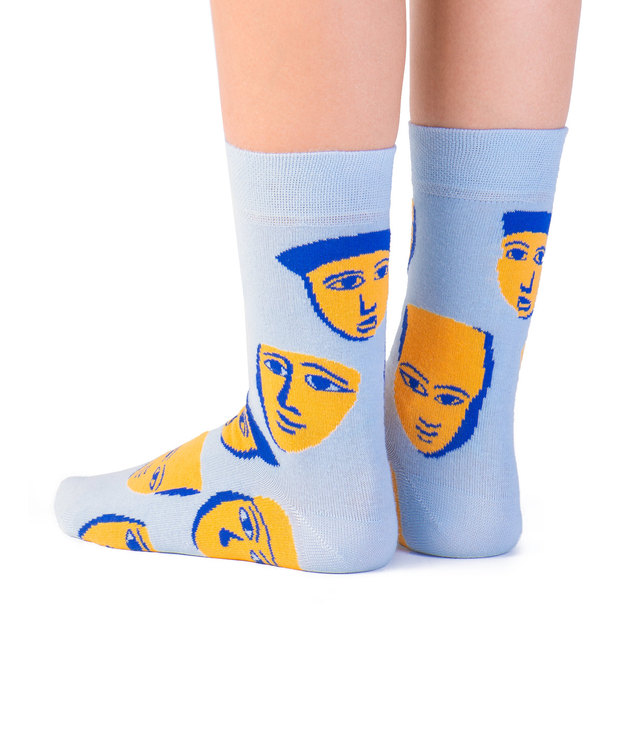 Носки `Art socks` с канвой `Димакнер`