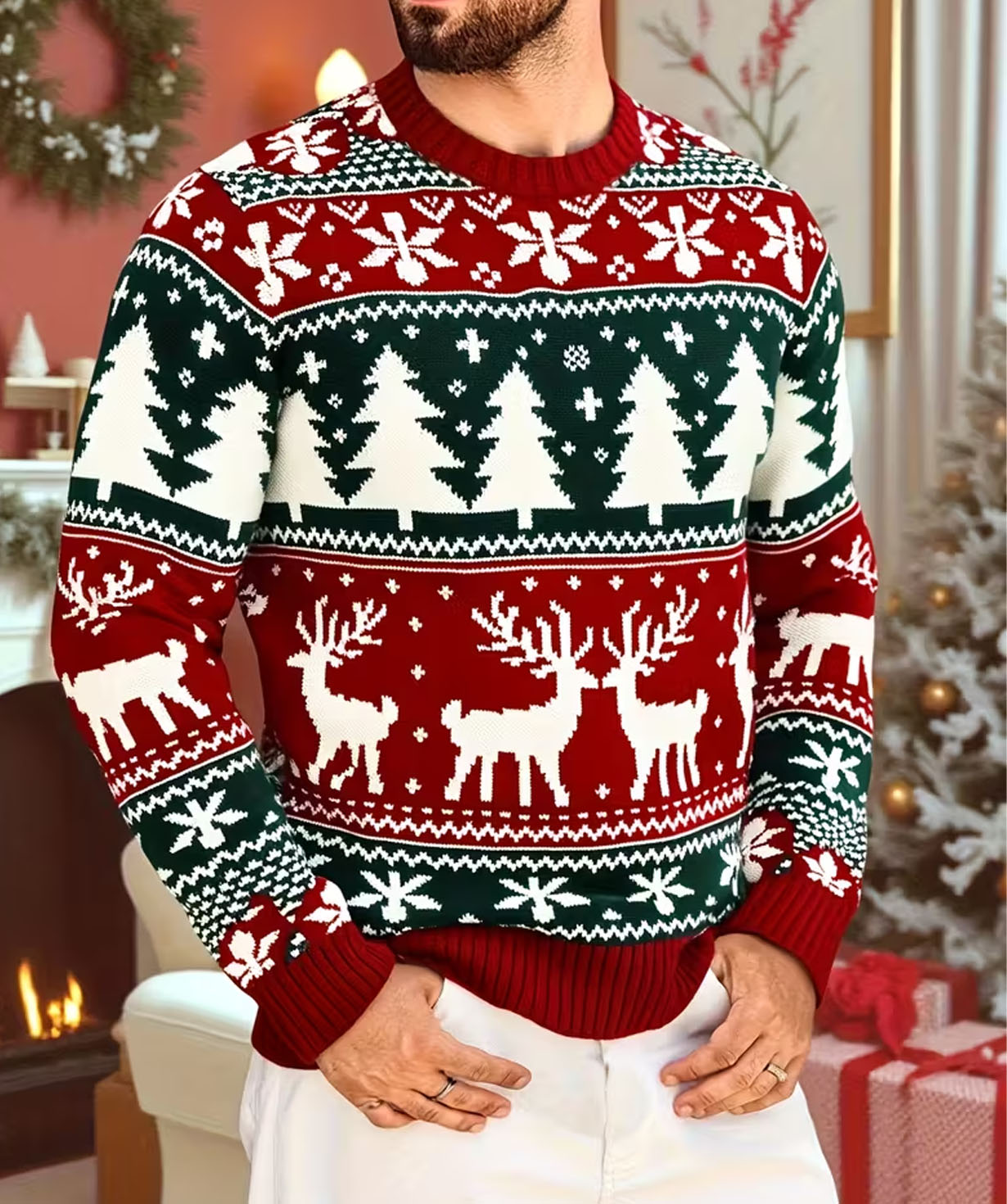 Свитер `Gift Store` for Men №1173