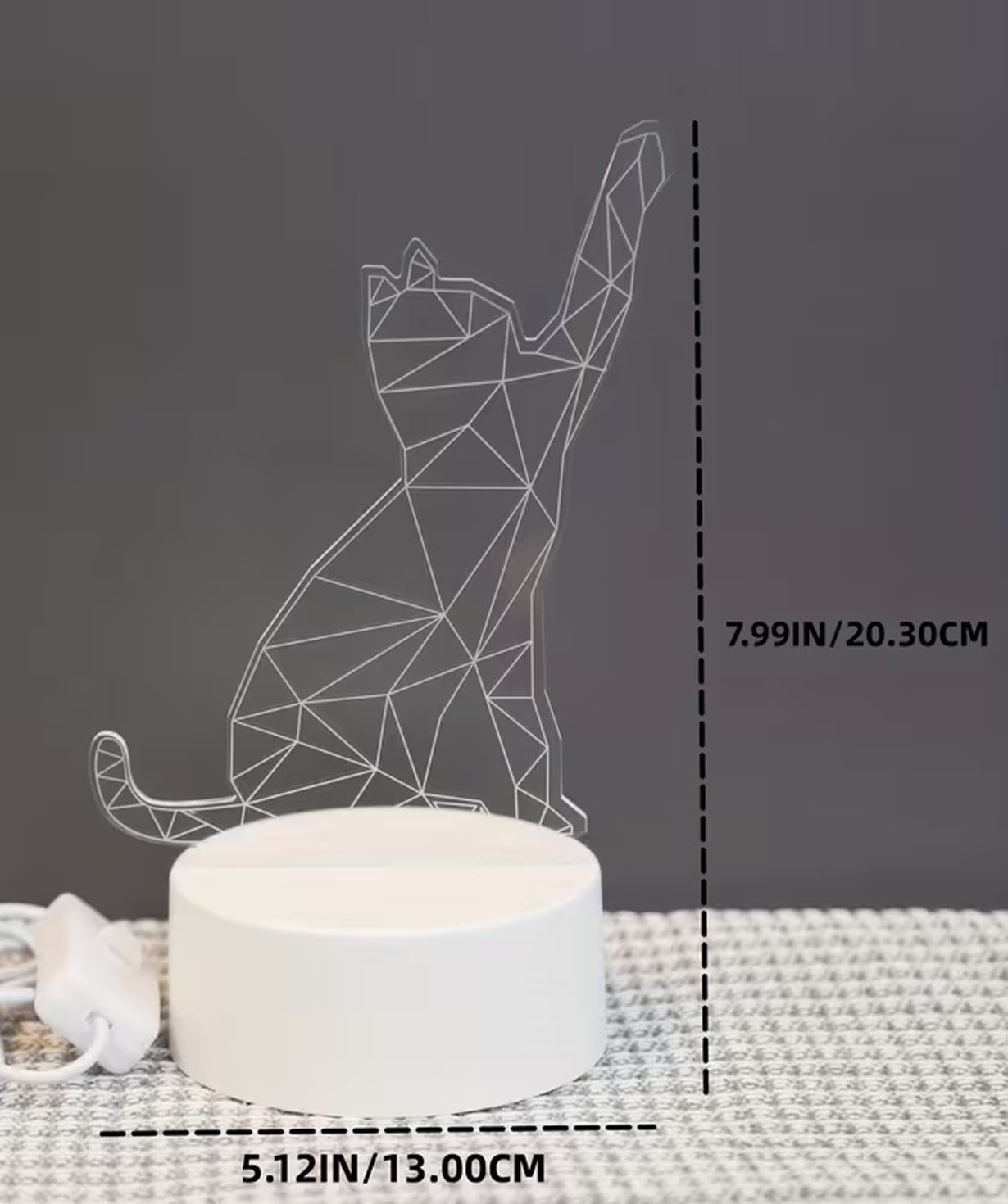 LED Лампа «Gift Store» №1154