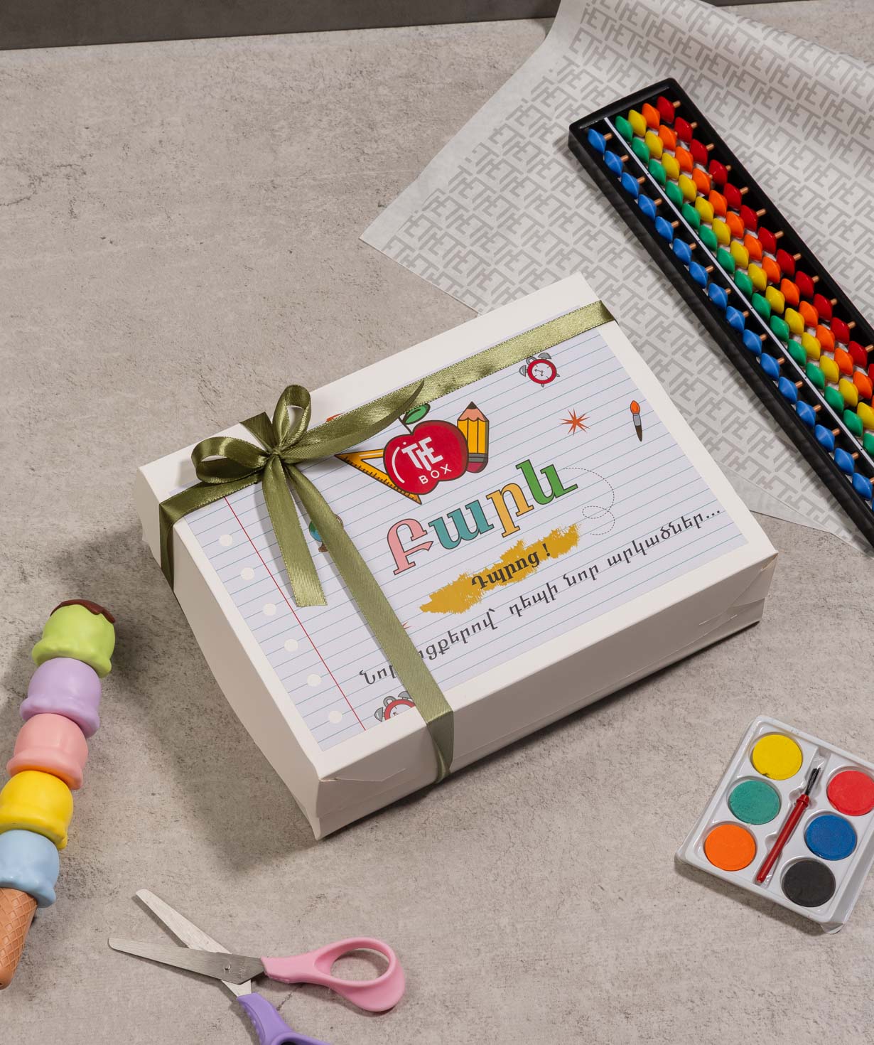 Հավաքածու «THE BOX» գրենական №655
