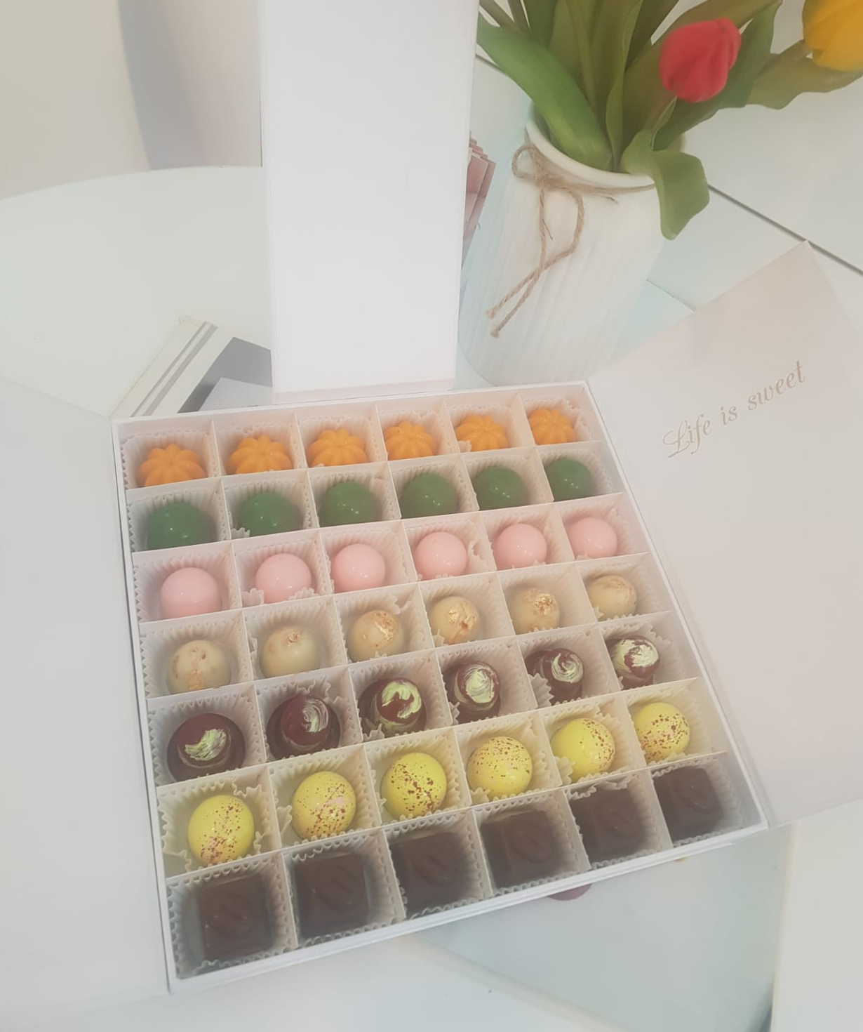 Շոկոլադե հավաքածու «Lara Chocolate Gallery» մեծ
