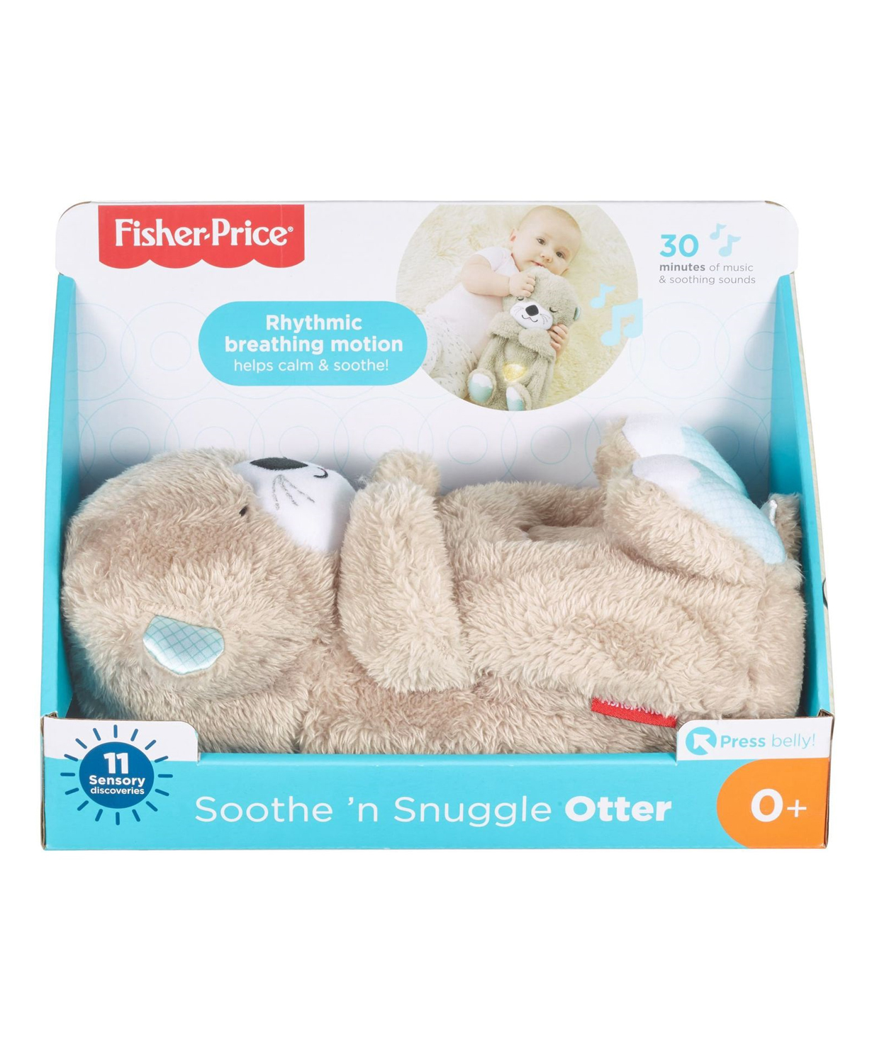 Breathing bear «Fisher-Price» 28 cm