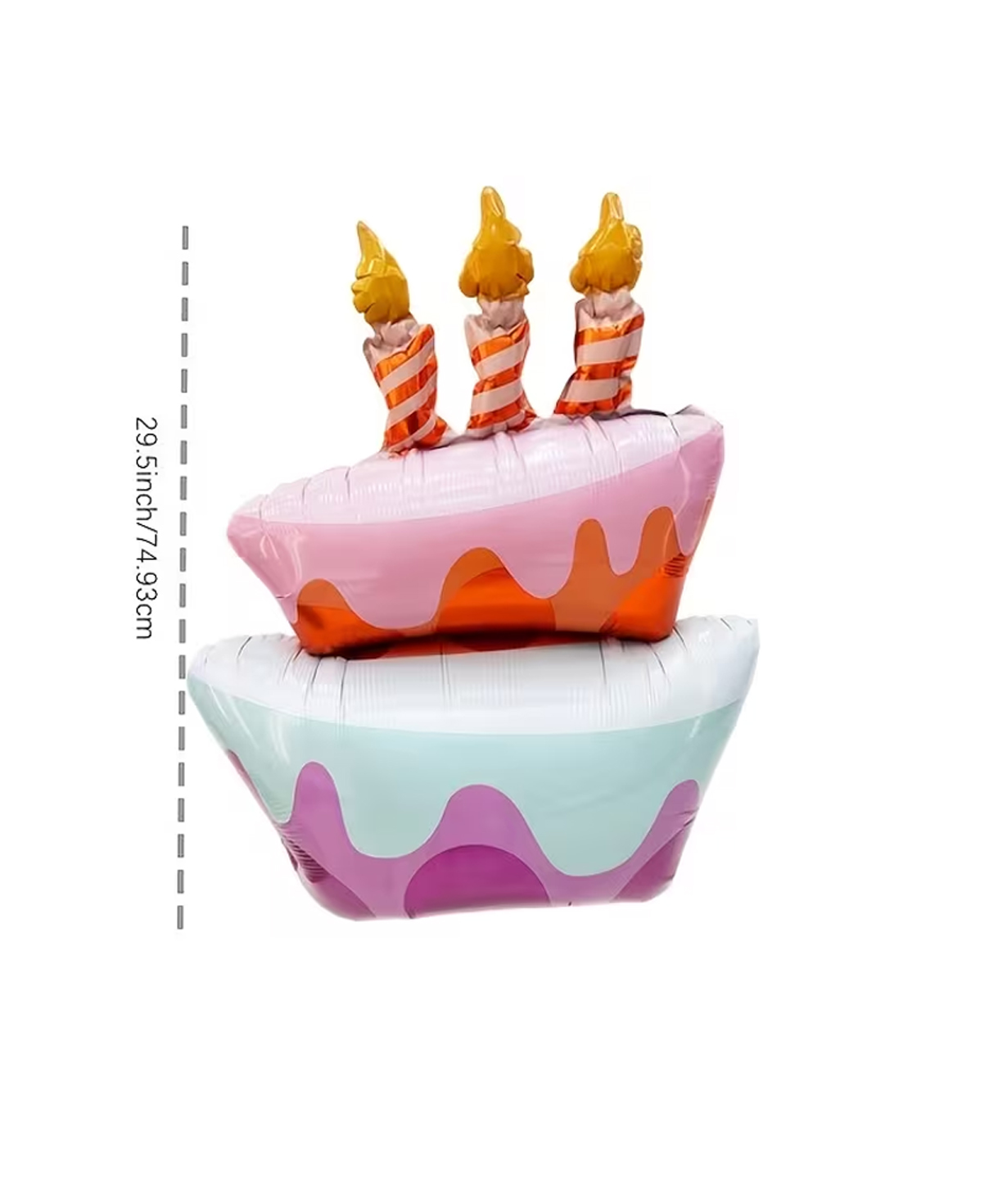 Balloon «Happy Birthday» №19