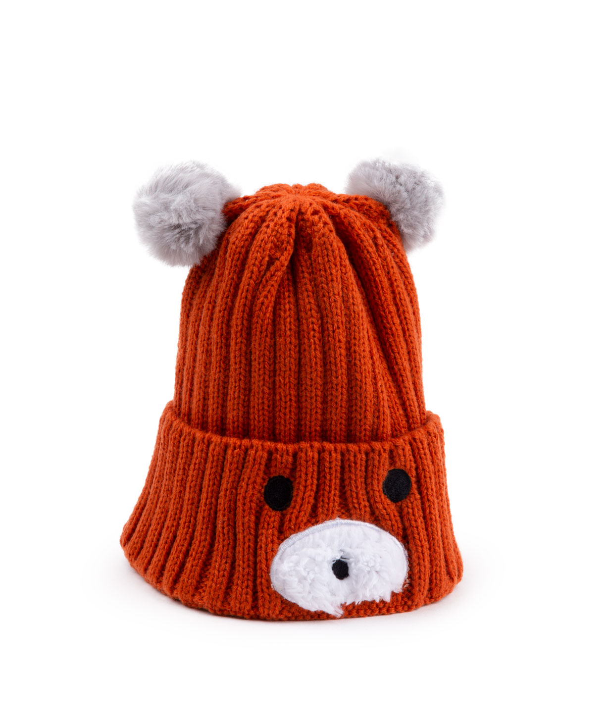 Beanie hat «Bear» red, 53 cm
