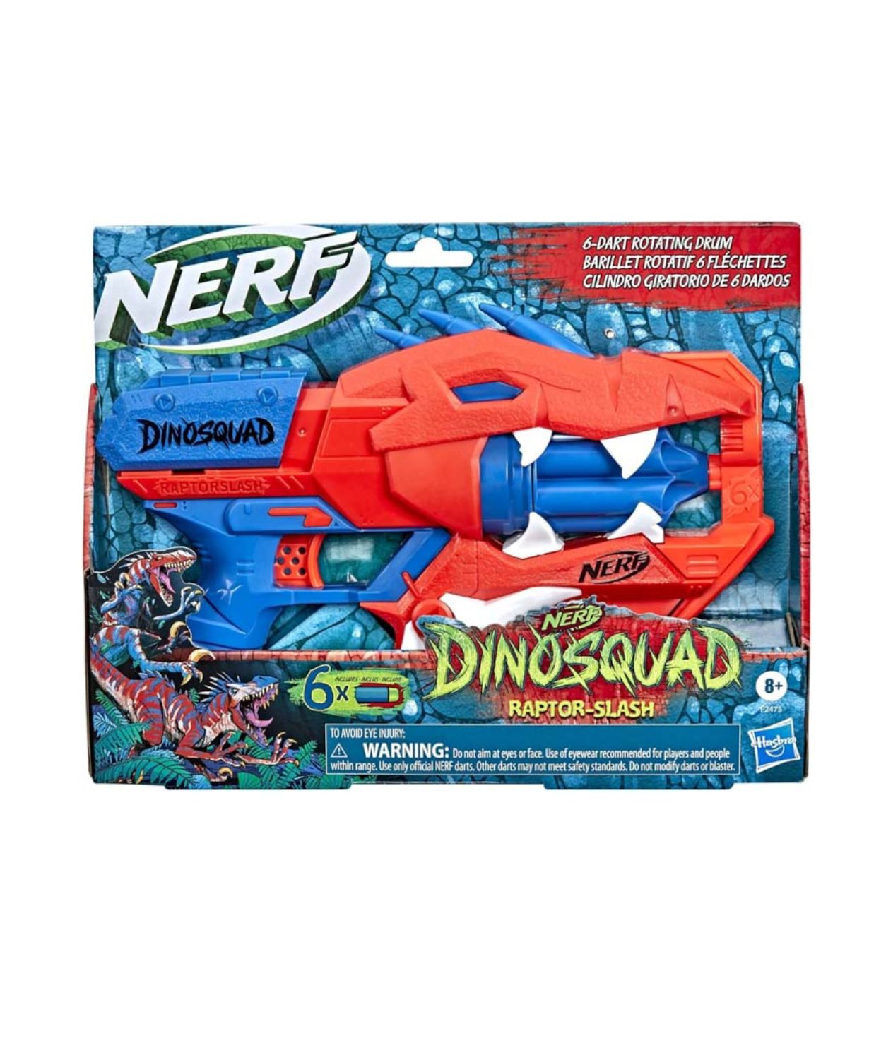 Blaster Nerf - Dinosquad Raptor Slash