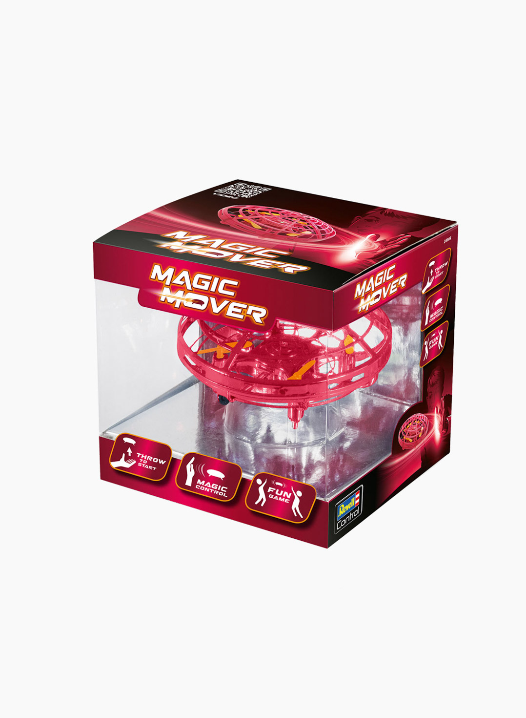 Revell Quadcopter MAGIC MOVE (red)