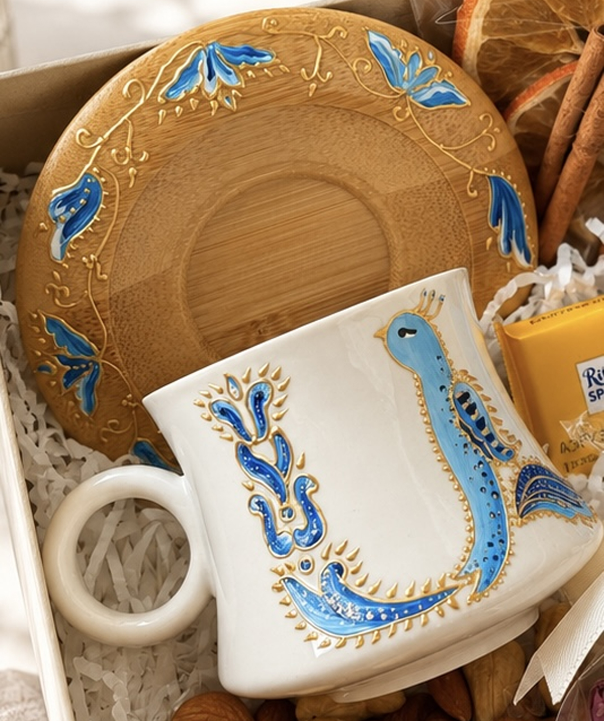 Gift box «HAYA» Tea set №2