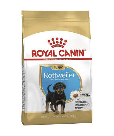 Сухой корм ''Royal Canin'' для щенков породы Ротвейлер