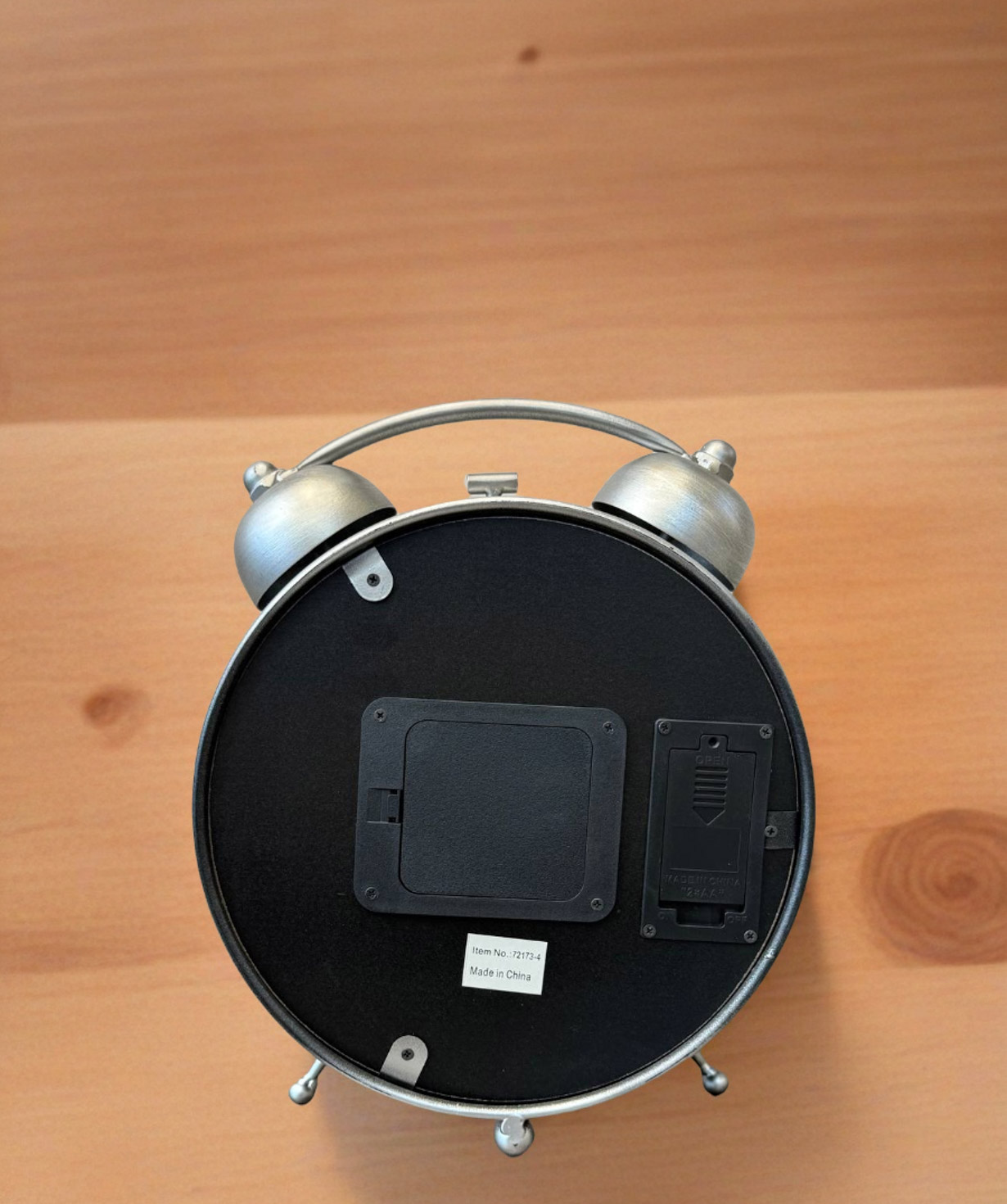 Clock «Moonlight» Moving Mechanism, silver