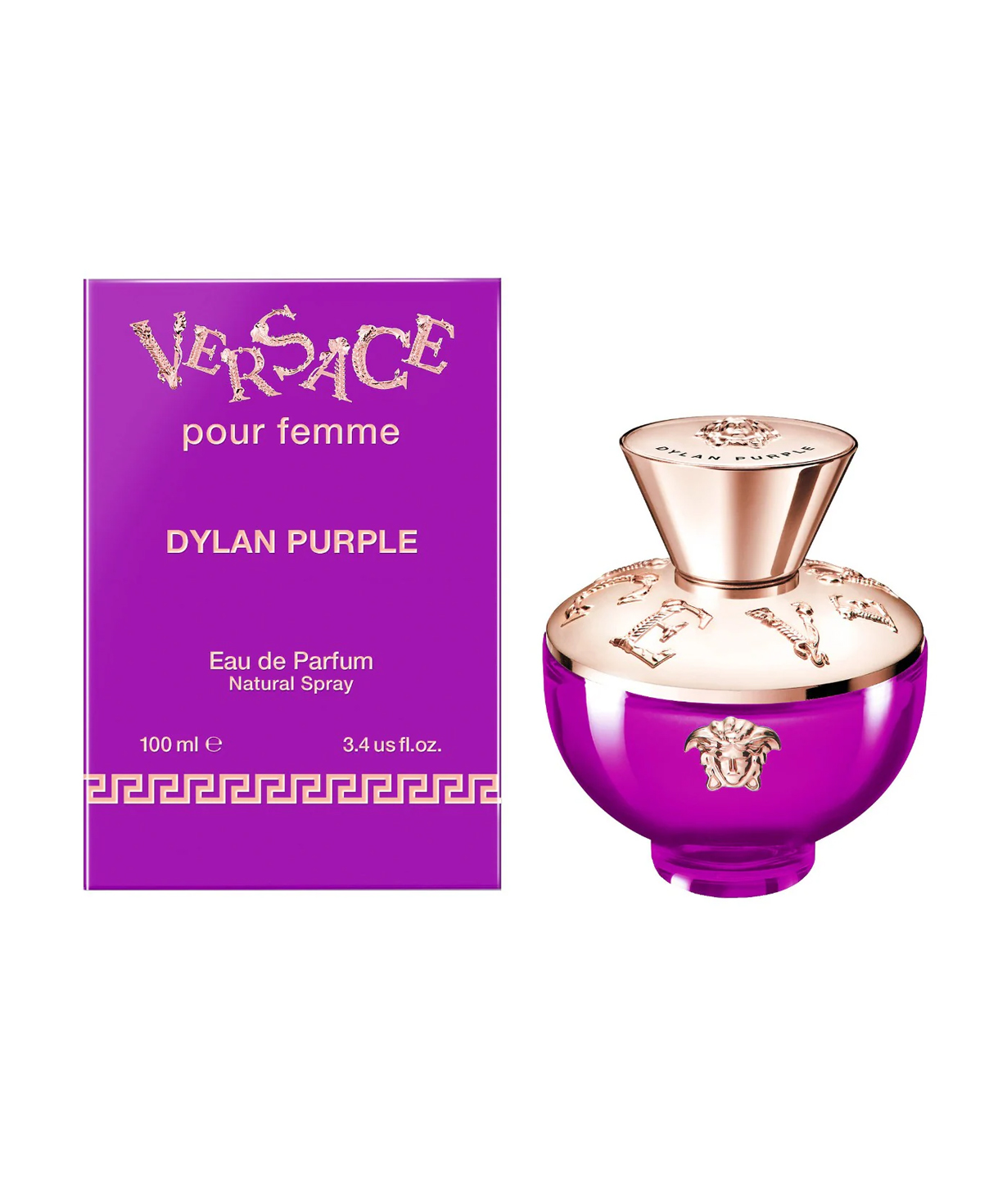 Perfume «Versace» Dylan Purple, for women, 100 ml