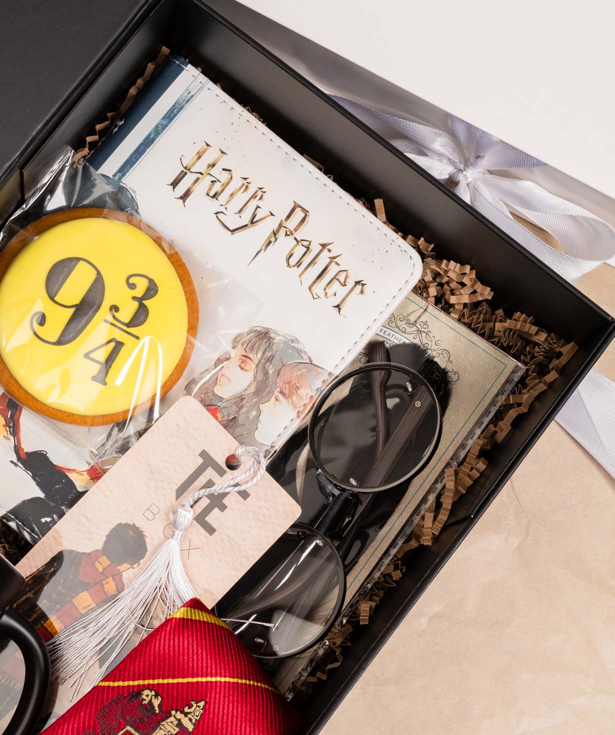 Gift box «THE BOX» Harry Potter №617