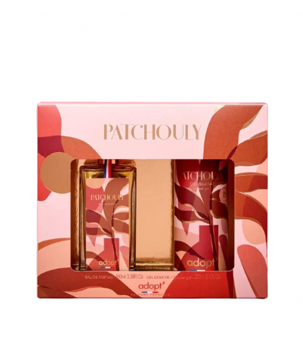 Подарочная коробка «Adopt» Patchouly, мужская