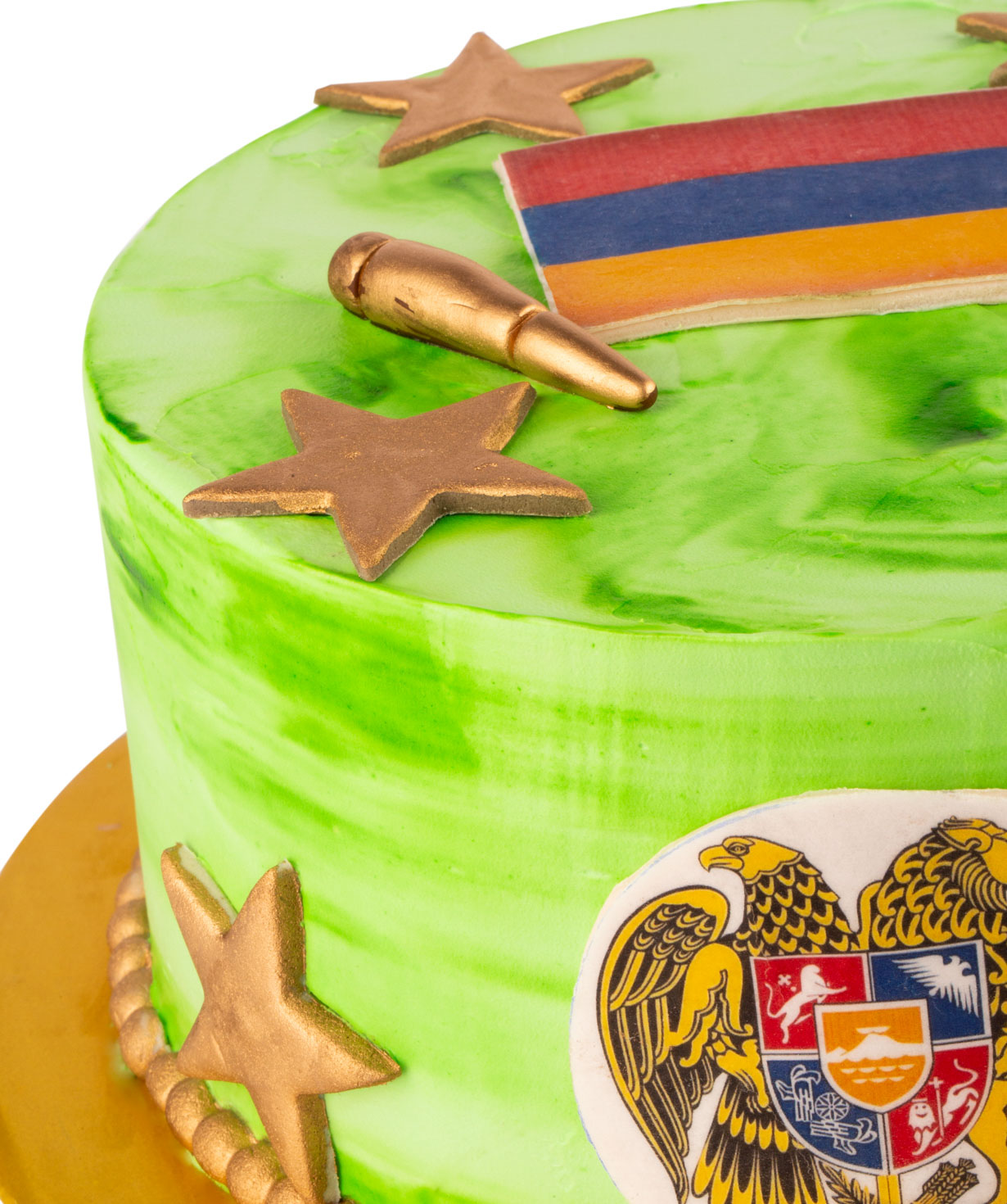 Cake `Armenian army`