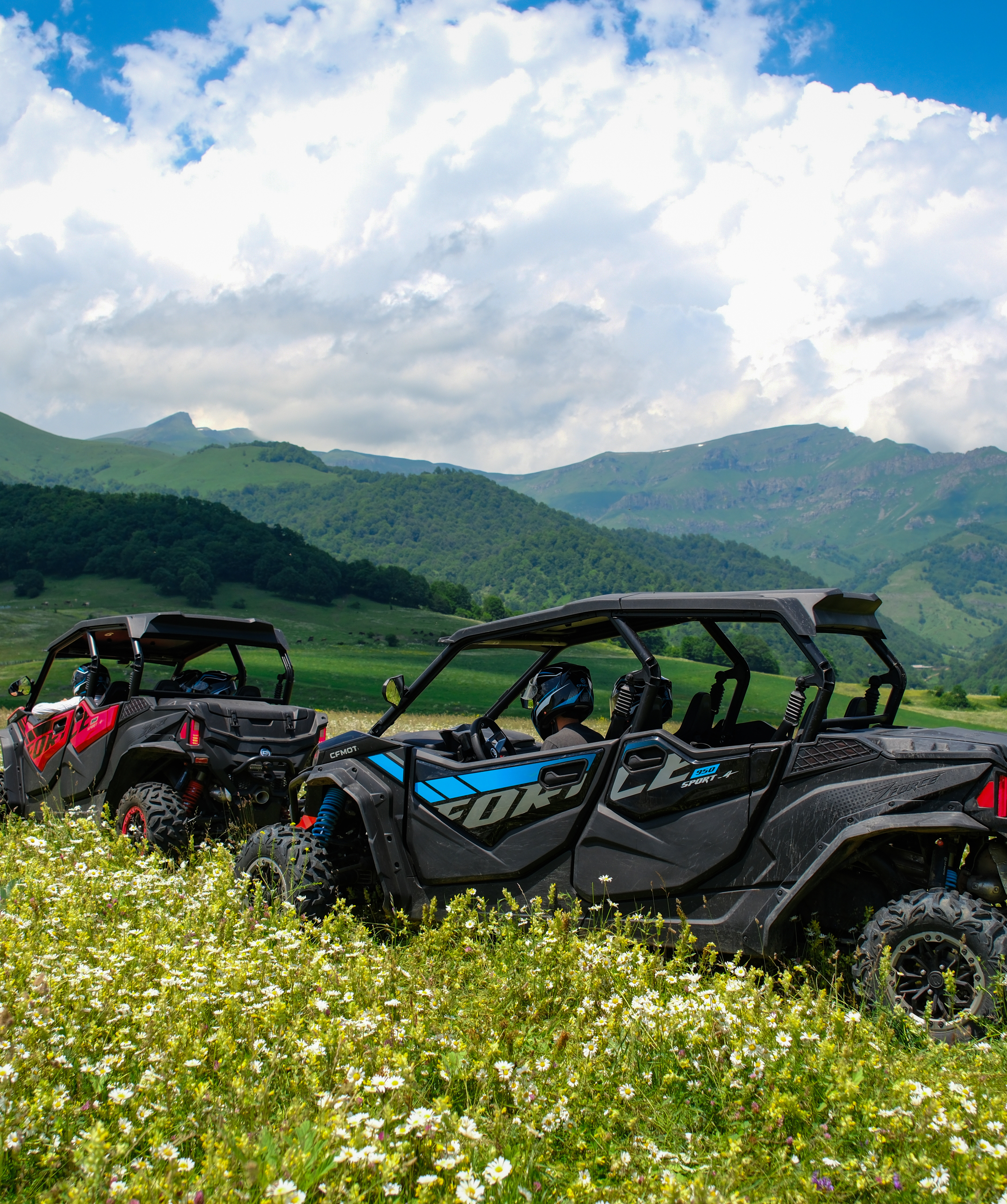 Buggy tour «Dilijan Adventures» Picnic in Overnight Stay in a Tent, 5 people