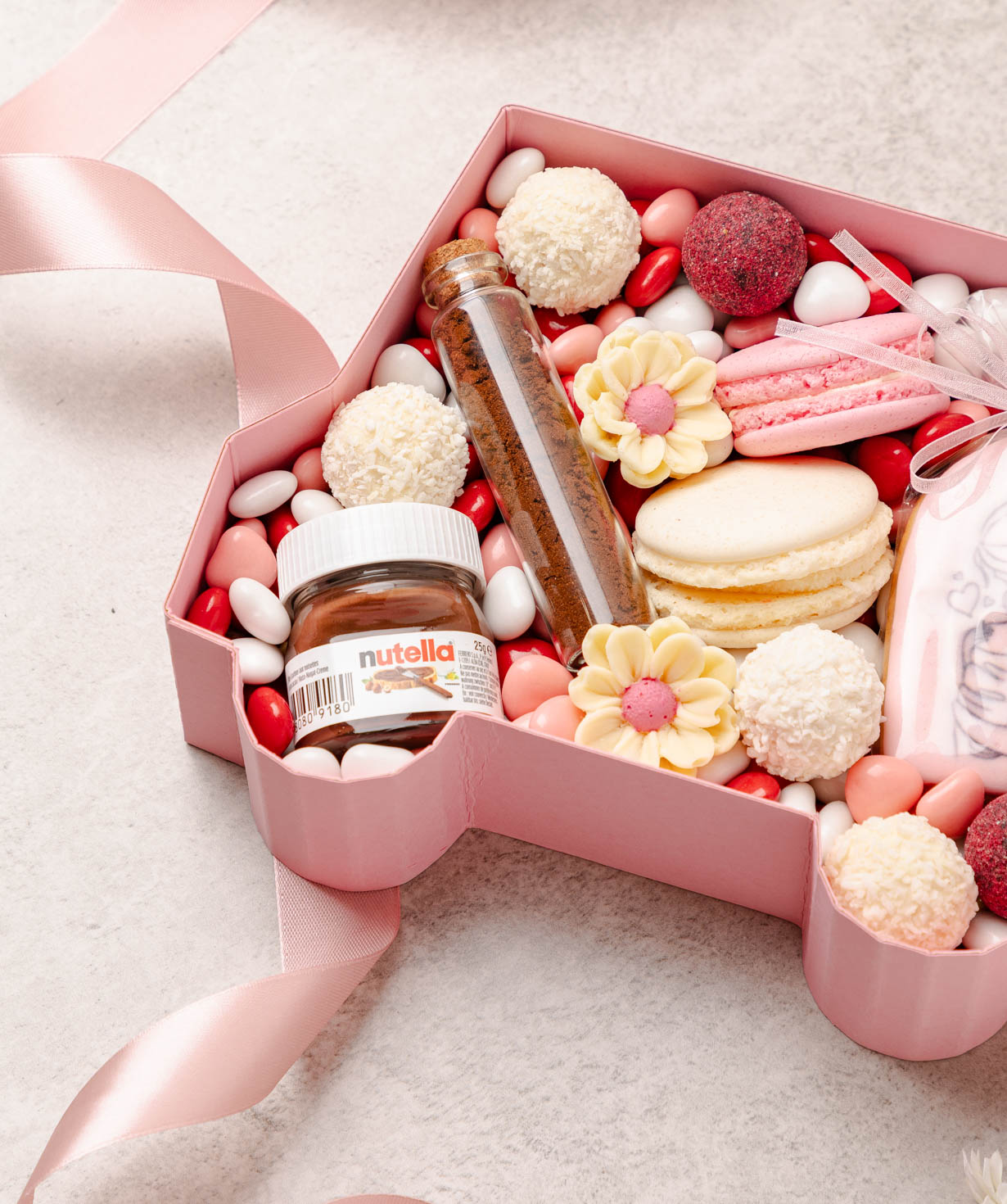 Նվեր տուփ «THE BOX»  սիրելիի համար №604