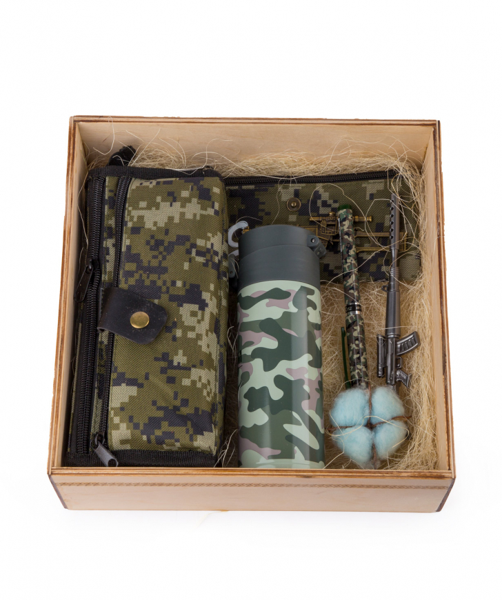 Gift box `Military`
