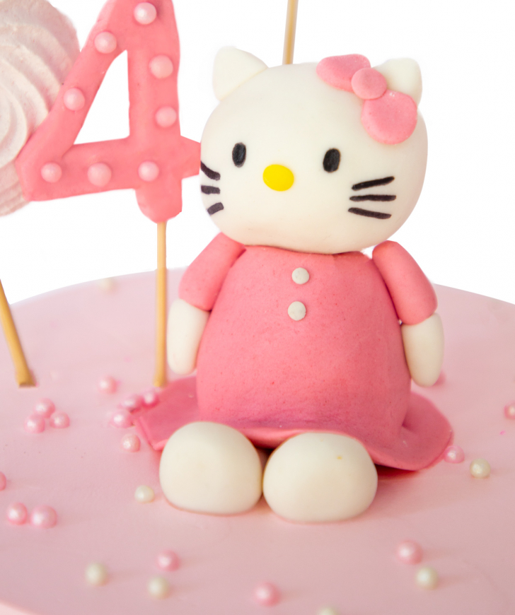 Торт `Hello Kitty`