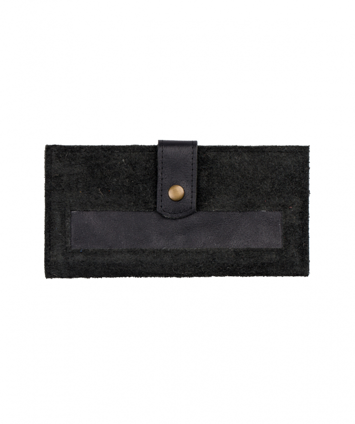 Wallet `Ereqnuk` leather, rectangular №3