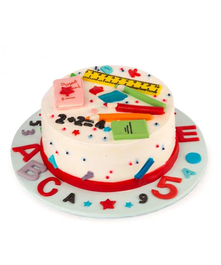 Cake and Mathematics - No Coincidence Maths Genius' Sticker | Spreadshirt
