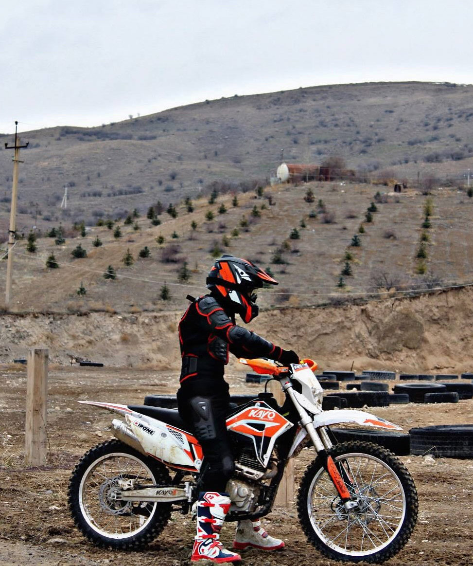 Tour to Geghard mountains «Garni Park» on Enduro bike, 1 hour